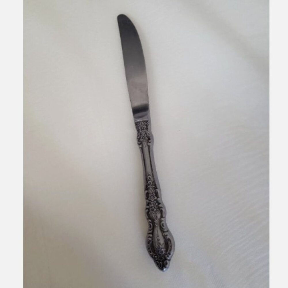 ORLEANS SILVER Stainless Flatware Dinner Knife Replacement